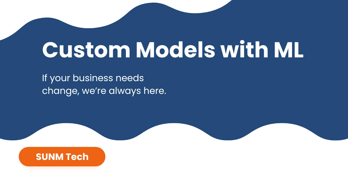 Custom Models with ML Solutions